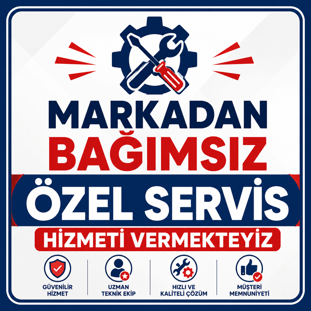 Avcılar Teknik Servisi markadan bağımsız özel servis hizmeti